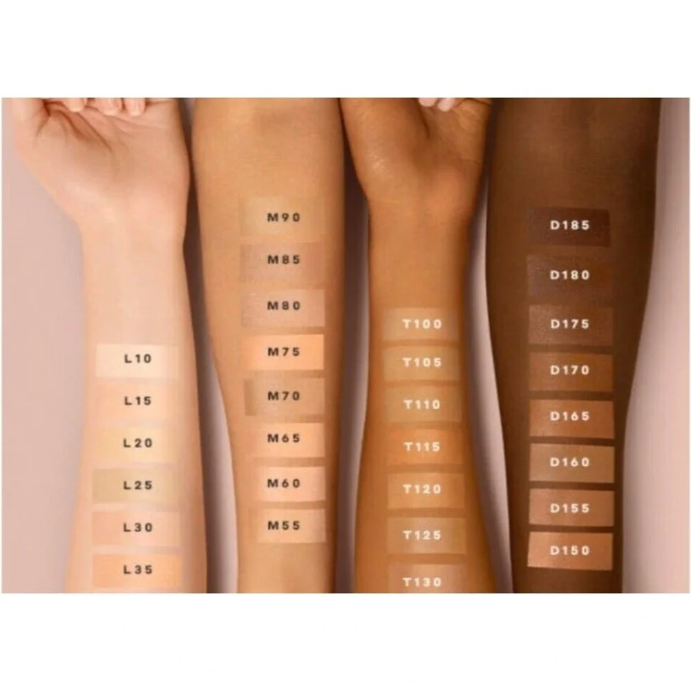 2x Bite Beauty M60 Changemaker Supercharged Micellar Foundation Light Medium 1oz